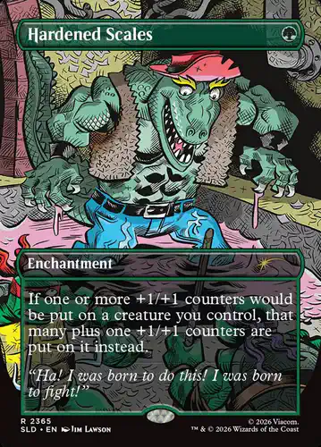 Hardened Scales - sld Spoiler