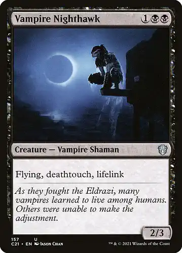 Vampire Nighthawk - c21 Spoiler