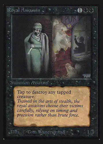 Royal Assassin - ced Spoiler