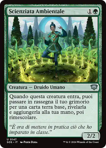 Environmental Scientist - sos Spoiler