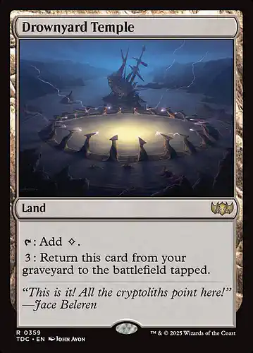 Drownyard Temple - tdc Spoiler