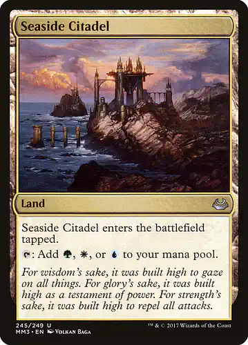 Seaside Citadel - mm3 Spoiler
