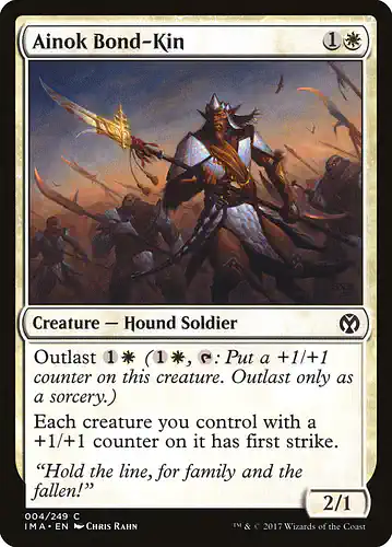 Ainok Bond-Kin - ima Spoiler