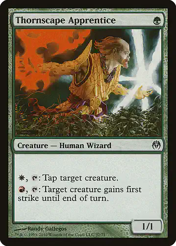 Thornscape Apprentice - dde Spoiler