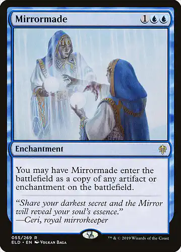 Mirrormade - eld Spoiler