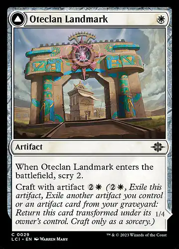 Oteclan Landmark - lci Spoiler