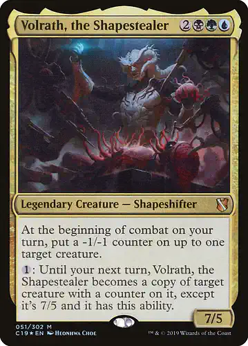 Volrath, the Shapestealer - c19 Spoiler