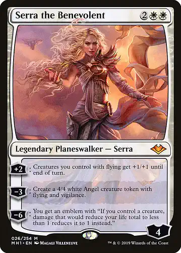 Serra the Benevolent - mh1 Spoiler
