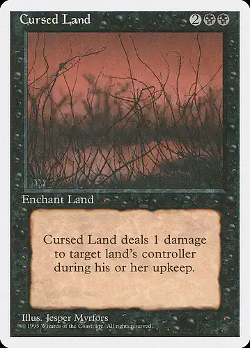 Cursed Land - 4ed Spoiler