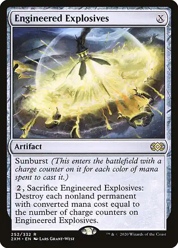 Engineered Explosives - 2xm Spoiler
