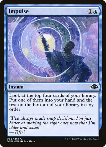 Impulse - dmr Spoiler