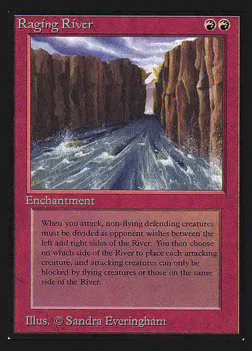 Raging River - cei Spoiler