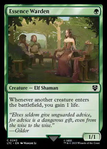 Essence Warden - ltc Spoiler