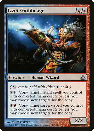 Izzet Guildmage - gpt Spoiler
