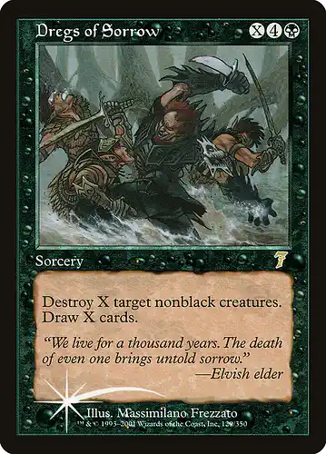 Dregs of Sorrow - 7ed Spoiler