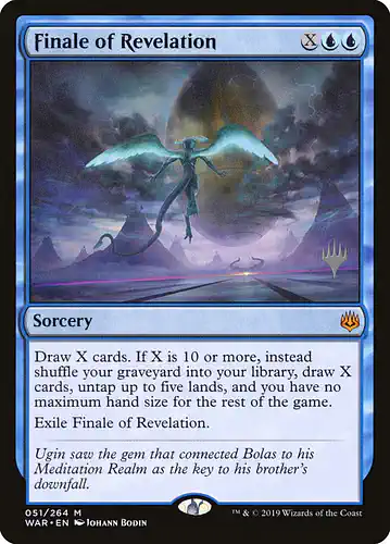 Finale of Revelation - war Spoiler