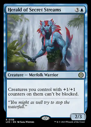 Herald of Secret Streams - lcc Spoiler