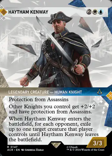Haytham Kenway - acr Spoiler