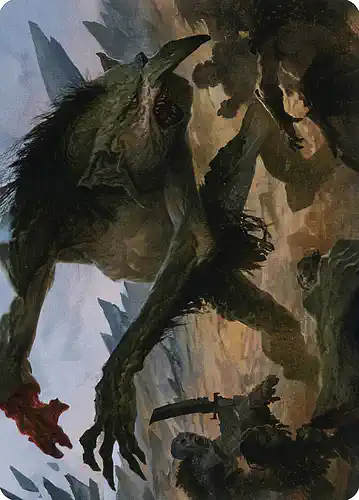 Loathsome Troll - afr Spoiler