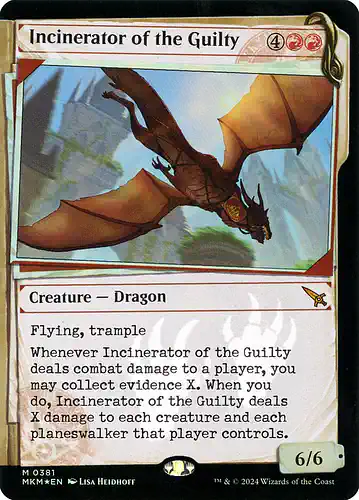 Incinerator of the Guilty - mkm Spoiler