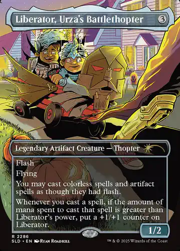 Liberator, Urza's Battlethopter - sld Spoiler