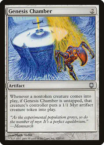 Genesis Chamber - dst Spoiler