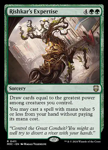 Rishkar's Expertise - m3c Spoiler