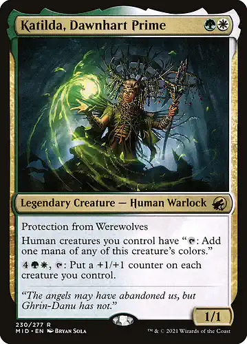 Katilda, Dawnhart Prime - mid Spoiler