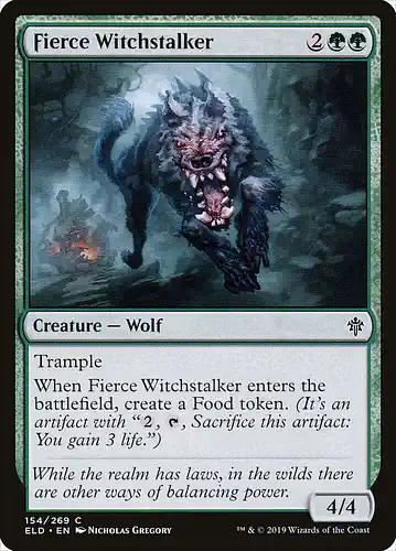 Fierce Witchstalker - eld Spoiler
