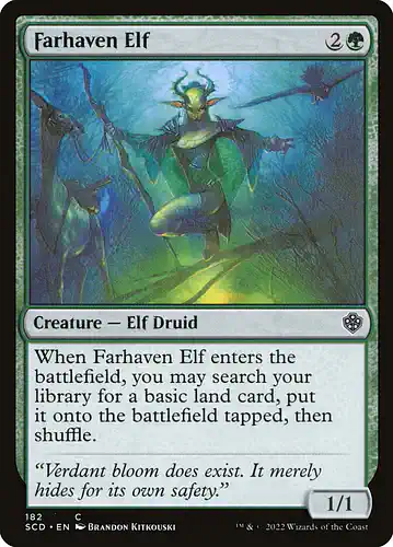 Farhaven Elf - scd Spoiler