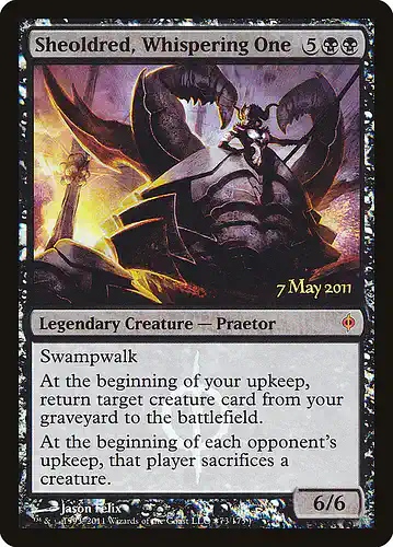 Sheoldred, Whispering One - nph Spoiler