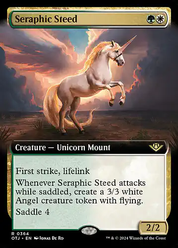 Seraphic Steed - otj Spoiler