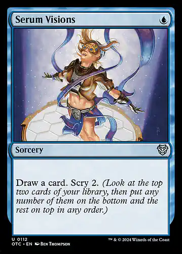 Serum Visions - otc Spoiler
