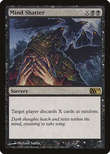Mind Shatter - m10 Spoiler