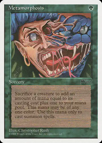 Metamorphosis - chr Spoiler
