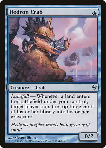 Hedron Crab - zen Spoiler