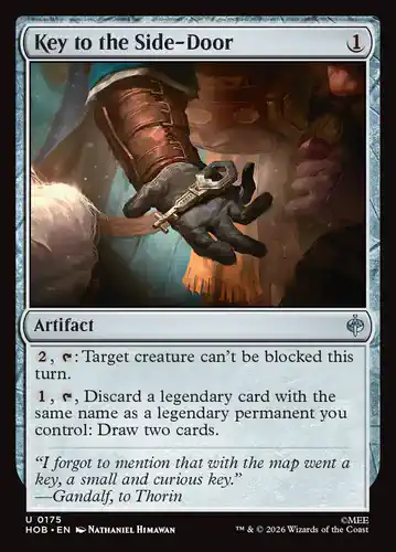 Key to the Side-Door - hob Spoiler