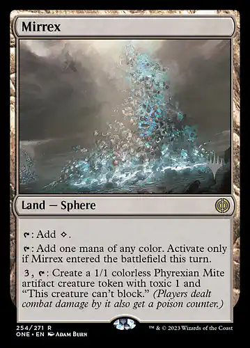 Mirrex - one Spoiler