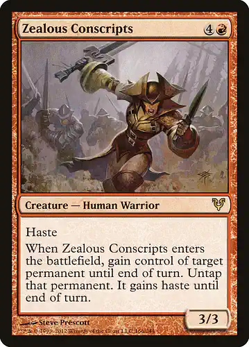 Zealous Conscripts - avr Spoiler