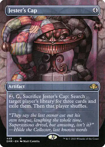Jester's Cap - dmr Spoiler