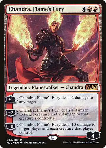 Chandra, Flame's Fury - m20 Spoiler