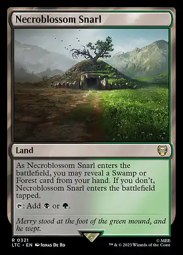 Necroblossom Snarl - ltc Spoiler