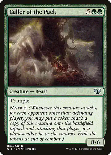 Caller of the Pack - c15 Spoiler