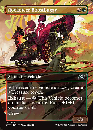Rocketeer Boostbuggy - dft Spoiler