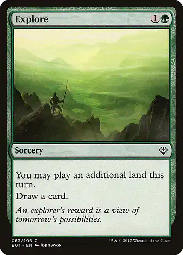 Explore - e01 Spoiler