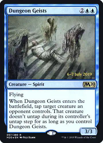 Dungeon Geists - m20 Spoiler