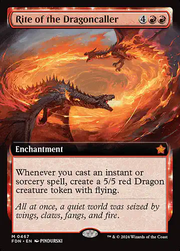 Rite of the Dragoncaller - fdn Spoiler