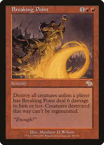 Breaking Point - jud Spoiler