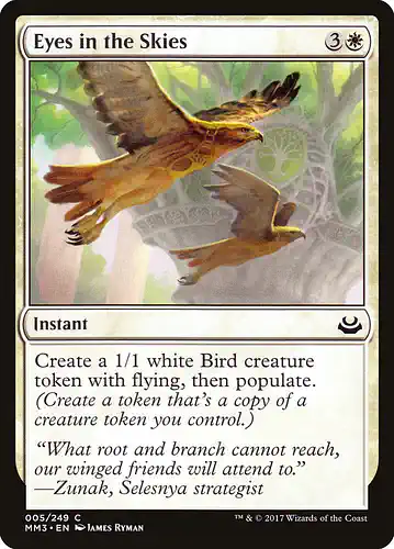 Eyes in the Skies - mm3 Spoiler