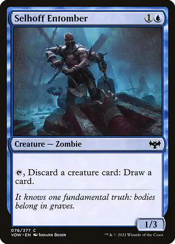 Selhoff Entomber - vow Spoiler